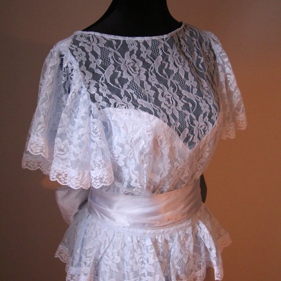 Gunne Sax Dresses & Skirts - Baby Blue GUNNE SAX Dress (1980's)